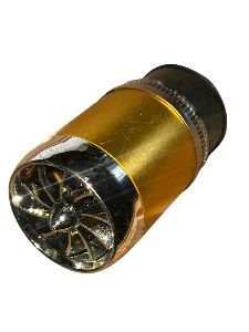 Filtro de aire con ventilador dorado