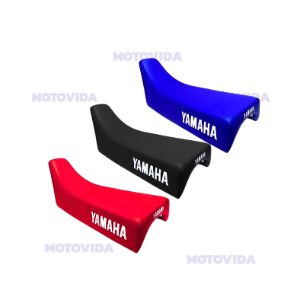 Asiento YAMAHA enduro175 negro/rojo/azul