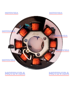 Bobina de magneto XTZ125 LOBOS