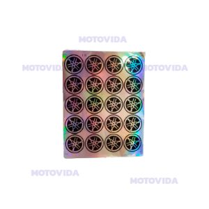 Calcomania insignia YAMAHA FZ16/2.0