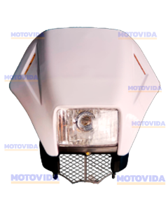 Carena con foco KMF200 con malla blanco
