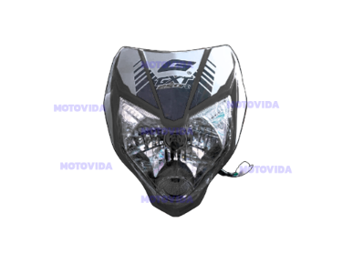 Carena con foco GXT250R/KMF ZX250R negro 600712