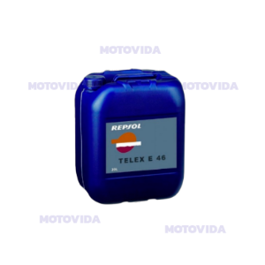 Cubeta Repsol Telex E46 Hidraulico 20L