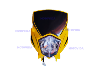 Carena con foco DM150 amarillo