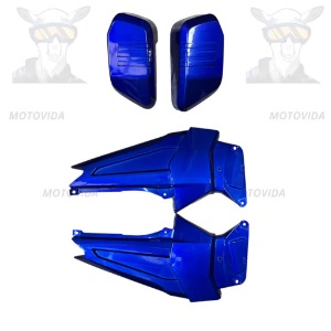 Kit de tapadera lateral FZ16 azul