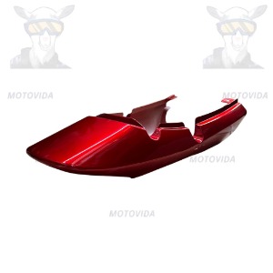 Cubierta tras FT150 rojo