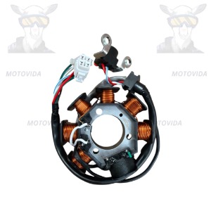 Bobina de magneto YBR125 los lobos