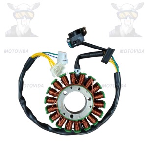 Bobina de magneto gxt/kmf/dr200/en125/gn125/ Lobos