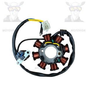 Bobina de magneto CB200/DAKAR/XL200