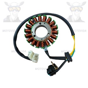 Bobina de magneto GXT/KMF200 suzuki en/gn125
