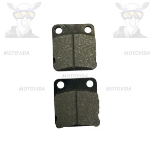 Pastillas delanteras XY150/FT150 cuadrada EL REY