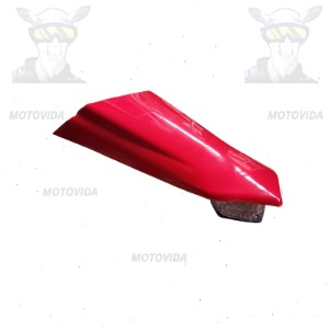 Cola YZ250/450 con stop rojo