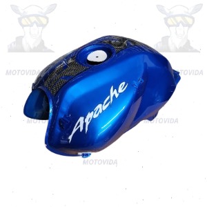 Tanque apache azul