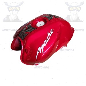 Tanque apache rojo