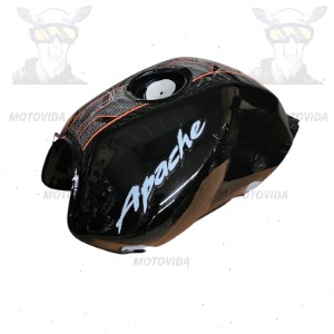 Tanque apache negro