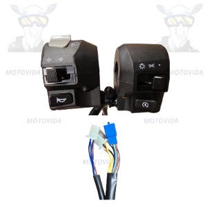 Kit de swich de mandos YBR125