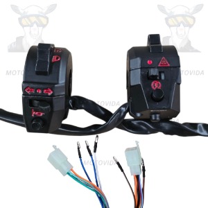 kit de swich de mandos FT125/MG150/KB150