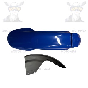 Guardafango Del YBR T/Terreno azul