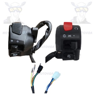 kit de swich de mandos hj125-7/polaris150