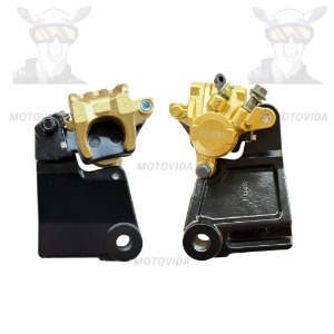 Caliper freno trasero pulsar200 NS LR