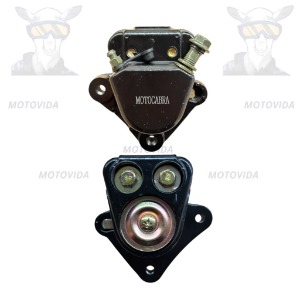 Caliper freno delantero GYA200/xm200 pastilla redonda