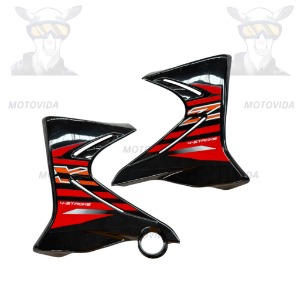 Cobertores de tanque XTZ125/RTZ150 negro