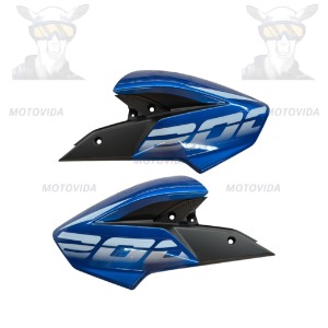 Rompevientos Pulsar200 NS azul 600942