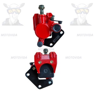 Caliper freno delantero FT150 pastilla cuadrada