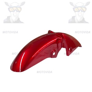Guardafango del GIXXER rojo