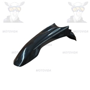 Guardafango del GXT200/XTZ125/RTZ150 negro