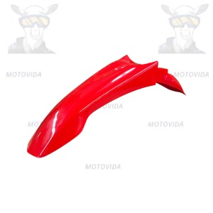 Guardafango del GXT200/XTZ125/RTZ150 rojo