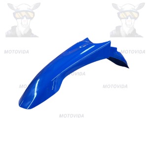 Guardafango del GXT200/XTZ125/RTZ150 azul