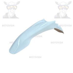 Guardafango del GXT200/XTZ125/RTZ150 blanco