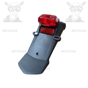 Guardafango trasero XTZ125 con stop