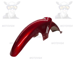 Guardafango del hj125-2d/ft150 rojo