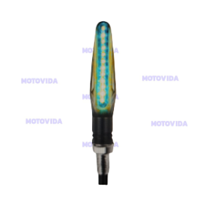 Kit de vias led largas luz verde