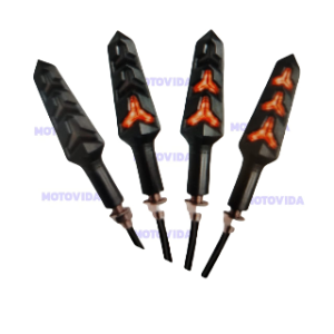Kit de vias 3 espacios rojo KL038