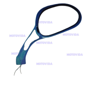 Kit de espejos Ds150/motoneta azul