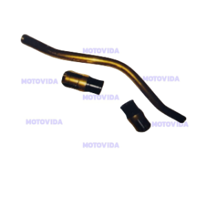 Slider tubo aluminio dorado