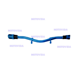 Slider tubo aluminio azul
