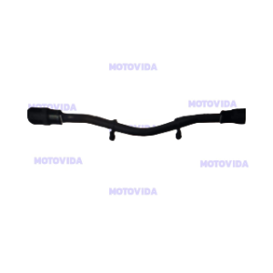 Slider tubo aluminio negro