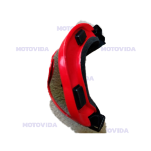 Gafa roja con esponja polarizada