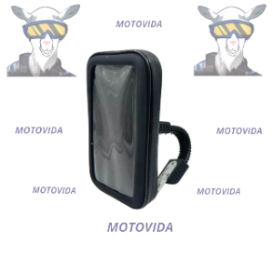 Porta celular con funda grande