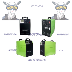 Banco de carga portatil de 24V/1500W 4 baterias de 55AMP 