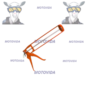 Pistola para silicon