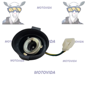 Socket de luz YBR/HJ125/universal 3 patas