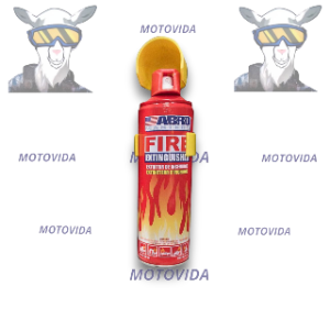 Extinguidor 500ML c/soporte