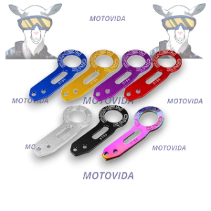 Remolque de aluminio curvo varios colores
