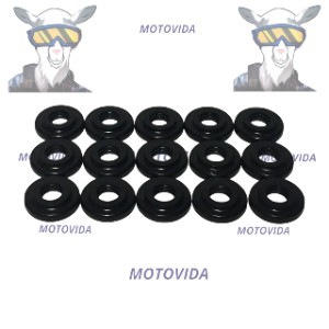 Kit de hules de tapadera universal set pcs 