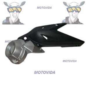 Protector de escape FZ2.0 completo